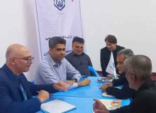 پرپایی میز خدمت تامین اجتماعی هرمزگان در نماز جمعه بندرعباس