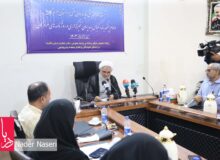نشست خبری نماینده ولی فقیه در هرمزگان با خبرنگاران