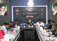 نشست خبری مدیرکل راه و شهرسازی هرمزگان