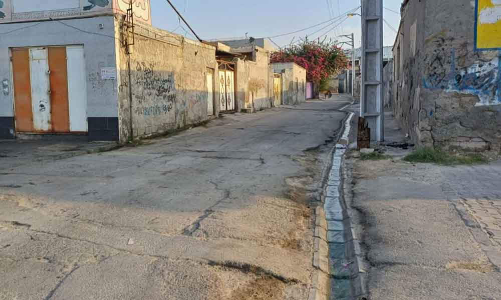 خطر مدفون شدن  در مدارس و املاک فرسوده