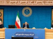 وزرای جدید و قدیم کشور تکریم و معارفه شدند