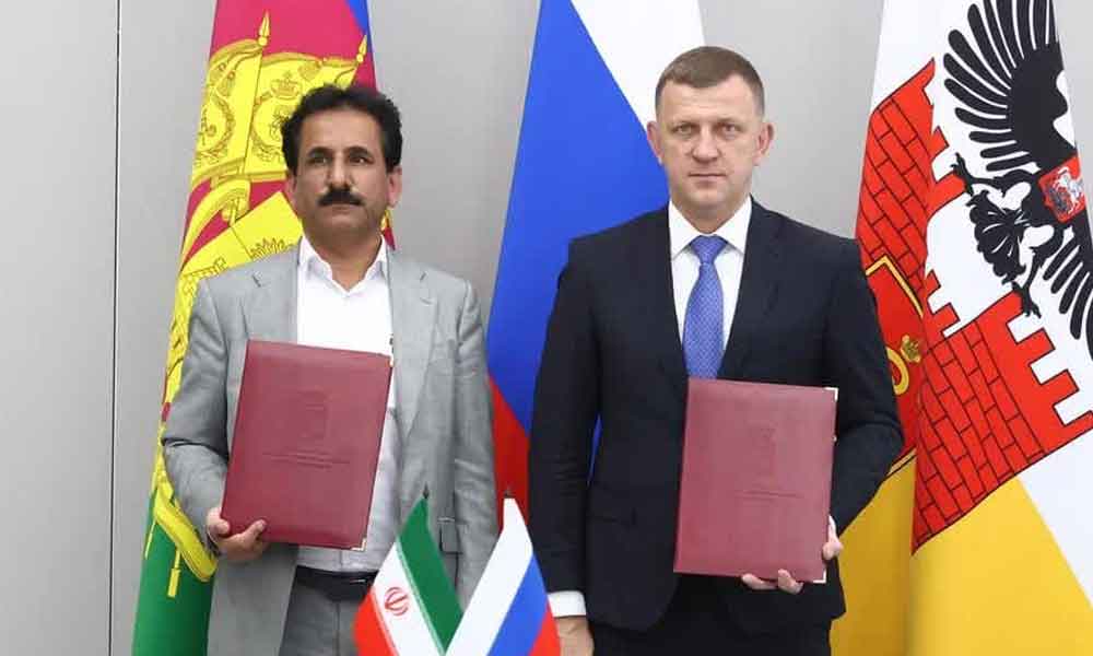 قشم اولین خواهرخوانده کراسنودار در خاورمیانه