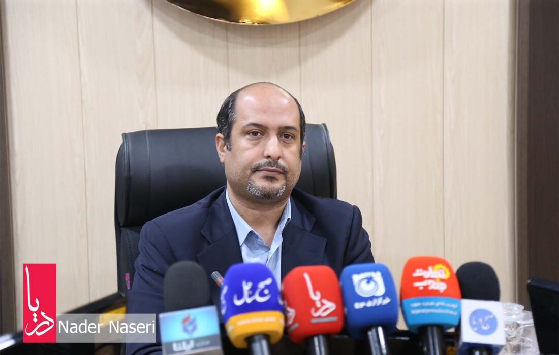 مصاحبه رضا رفیعی مدیر منطقه ۶ عملیات انتقال گاز
