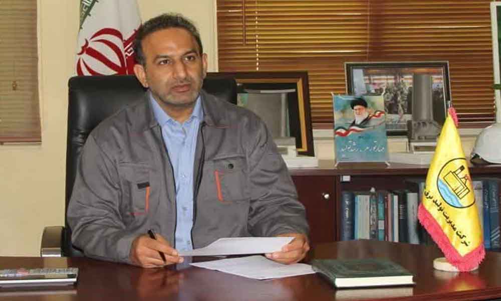 تلاش کارکنان نیروگاه برق خلیج فارس برای جلوگیری از خاموشی