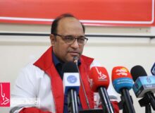 مصاحبه مدیرعامل جمعیت هلال احمر استان هرمزگان