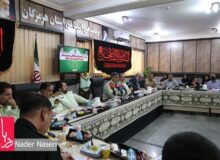 نشست فرمانده انتظامی هرمزگان با خبرنگاران به مناسبت روز خبرنگار