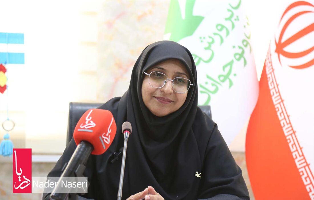 مصاحبه مدیرکل کانون پرورش فکری کودکان و نوجوانان هرمزگان