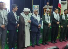 برگزاری یادواره ۲۱ شهید دانش آموز دبیرستان ابن سینا بندرعباس