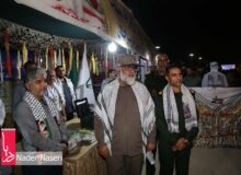 نمایشگاه دفاع مقدس در بندرعباس گشایش یافت