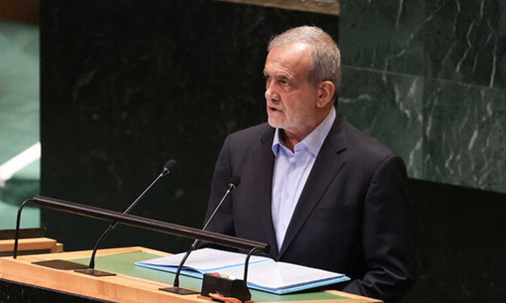 پزشکیان پیام صلح‌دوستی ایران را به گوش جهان رساند