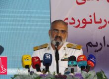 مصاحبه امیر دریادار دوم فرهاد فتاحی/ نمایشگاه صنایع دریایی و دریانوردی