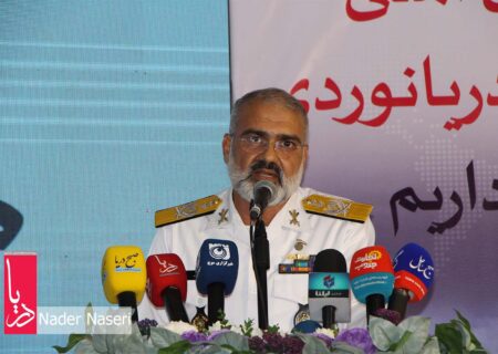 مصاحبه امیر دریادار دوم فرهاد فتاحی/ نمایشگاه صنایع دریایی و دریانوردی