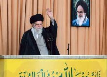شجاعت رهبر انقلاب در جمعه نصر