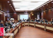 سومین مجمع مشورتی شورای شهر بندرعباس با اعضای ادوار گذشته