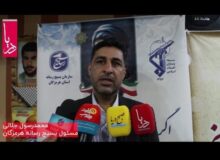 محمدرسول جلالی مسئول بسیج رسانه هرمزگان