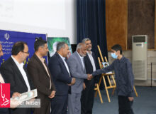 همایش تجلیل از مدیران برتر متوسطه دوم
