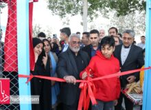 افتتاح بوستان اوتیسم در بندرعباس