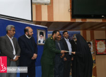 مراسم گرامیداشت قشر بسیج رسانه