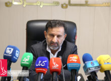 نشست خبری مدیر عامل توزیع برق هرمزگان
