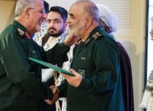 نیروی زمینی سپاه، برترین یگان در سومین جشنواره قرآنی نور