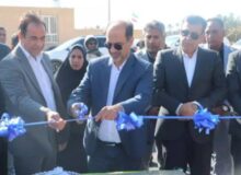 افتتاح ۶ طرح هادی در روستا‌های در روستاهای شهرستان حاجی آباد