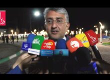 افتتاح پروژه های انتهایی سال ۱۴۰۳ شهرداری با حضور استاندار هرمزگان