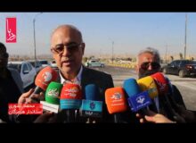 افتتاح پل شبدری شهید رضا زارعی در بندرعباس