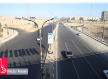 افتتاح پل شبدری شهید رضا زارعی در بندرعباس