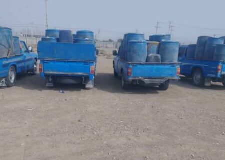 قاچاق سوخت، تاراج بیت المال
