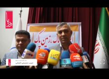 مراسم روز جهانی زمین پاک در شهرک مرواریدبندرعباس