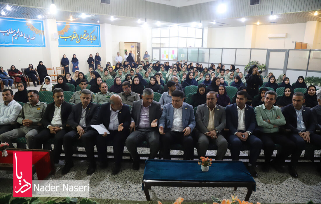 مراسم روز  جهانی زمین پاک در شهرک مرواریدبندرعباس