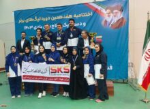 فولاد کاوه بر سکوی قهرمانی لیگ برتر تیراندازی