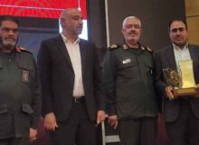 اعطای نشان اقتصاد مقاومتی  به مدیرعامل شرکت نفت ستاره خلیج فارس