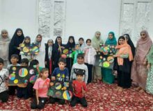 یک روز شاد با کانون پرورش فکری در روستای سرزه پشت بند شمیل