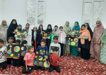 یک روز شاد با کانون پرورش فکری در روستای سرزه پشت بند شمیل