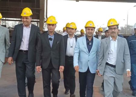 بازگشت خط احیاء شماره یک آلومینیوم المهدی به مدار تولید
