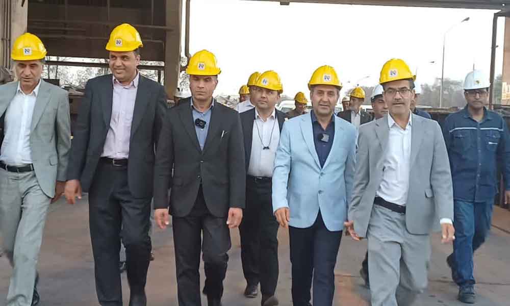 بازگشت خط احیاء شماره یک آلومینیوم المهدی به مدار تولید