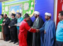از خط توليد تا خط مقدم بحران  تعهد فولاد کاوه فراتر از واحد صنعتي