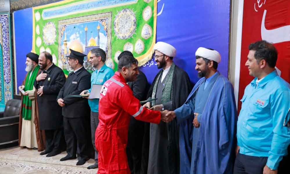 از خط توليد تا خط مقدم بحران  تعهد فولاد کاوه فراتر از واحد صنعتي