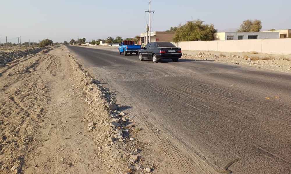 وعده راهداری برای روکش آسفالت و اصلاح سرعت گیرهای جاده شمیل