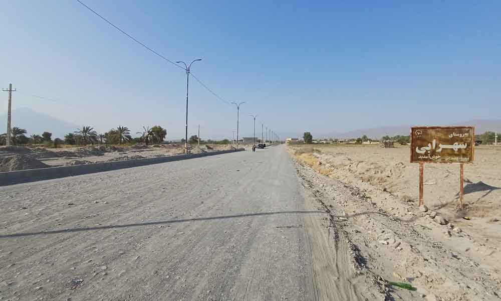 جاده حسنلنگی به شمیل؛ خاکی و با سرعت گیرهای غیراستاندارد