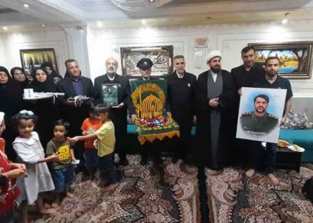 دل ‌های جنوب به مشهدالرضا (ع)گره خورد  خدام رضوی در شهر بندری