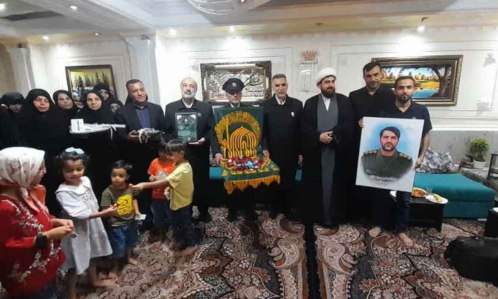 خدام رضوی در شهر بندری