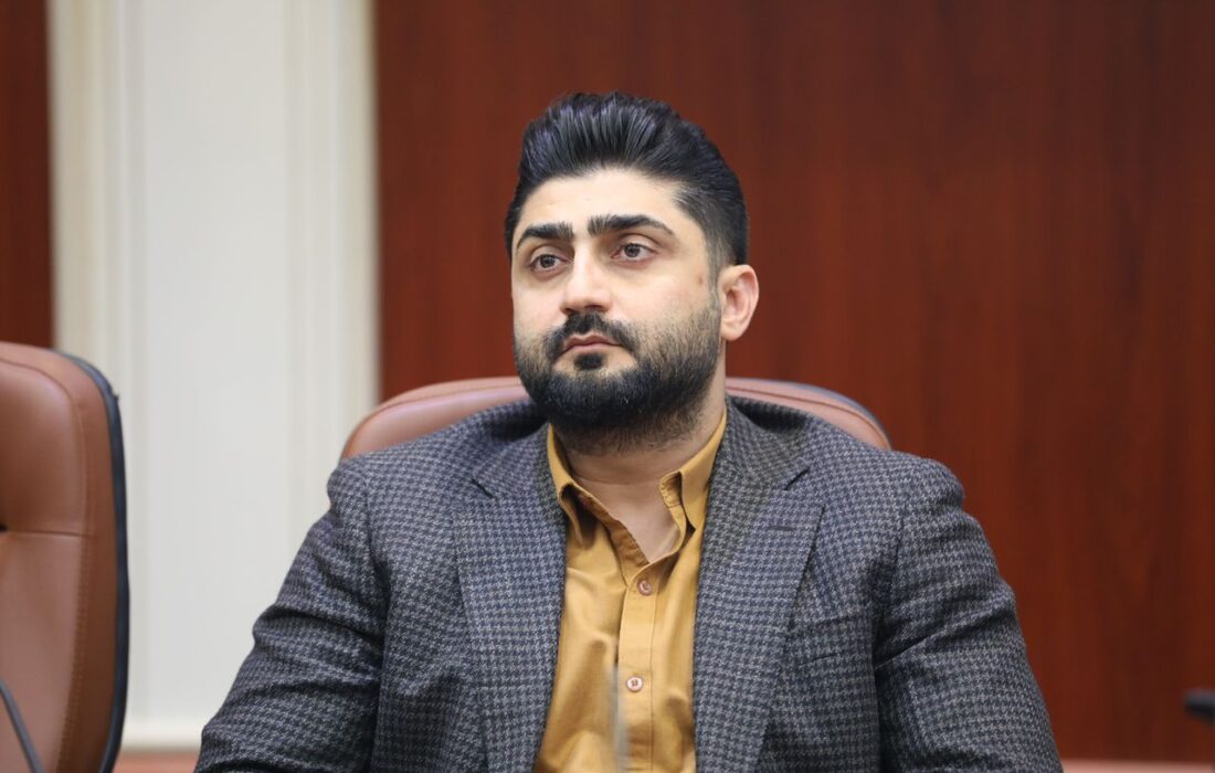 آریا گندمکار تهرانی سرپرست هیأت روئینگ هرمزگان شد
