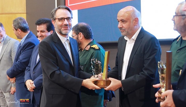 افتخار ملی؛ تنديس طلایی اقتصاد مقاومتی بر سینه فولاد کاوه
