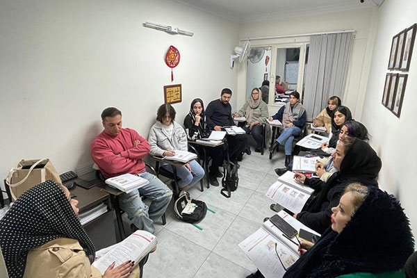 آموزشگاه زبان چینی