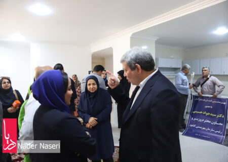 حضور رئیس سازمان بهزیستی کشور در بندرعباس/ بازدیدهای میدانی و حمایت‌ها