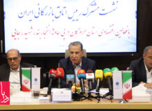 نشست رئیس اتاق بازرگانی ایران با فعالین اقتصادی هرمزگان در پی حادثه بندر شهید رجایی