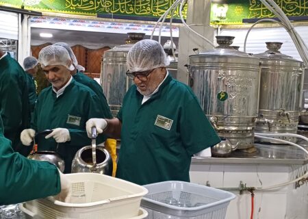 خادمان دل، نه جسم! اراده‌ای فراتر از محدودیت‌ها در خدمت امام رضا (ع)