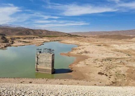 بحران کم‌آبی در هرمزگان  سد استقلال میناب در وضعیت هشدار
